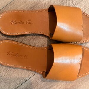 Madewell Women's Brown Slide Sandals